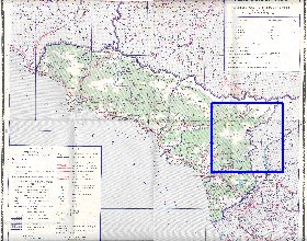 Administrativa mapa de Abecasia