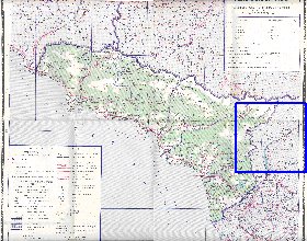 Administrativa mapa de Abecasia