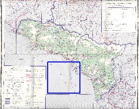 Administrativa mapa de Abecasia