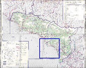 Administrativa mapa de Abecasia