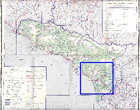 Administrativa mapa de Abecasia