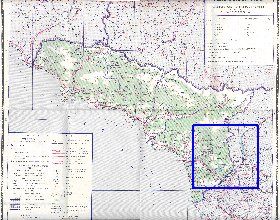 Administrativa mapa de Abecasia