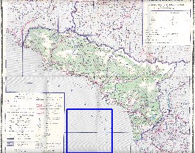 Administrativa mapa de Abecasia