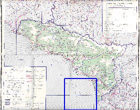 Administrativa mapa de Abecasia