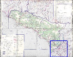 Administrativa mapa de Abecasia