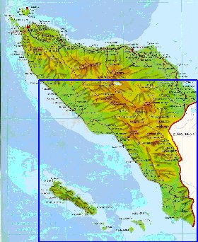 carte de Aceh