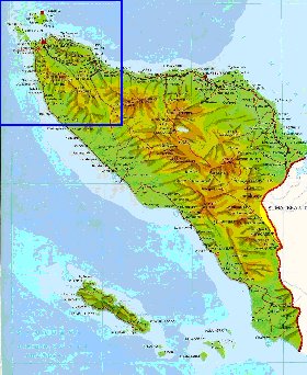 carte de Aceh