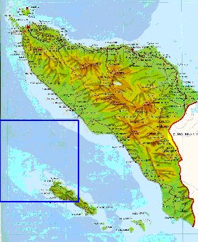 carte de Aceh