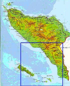 carte de Aceh