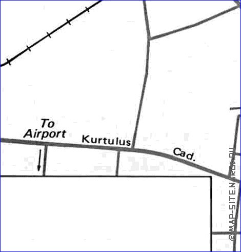 mapa de Adana