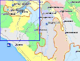 mapa de Adiguesia