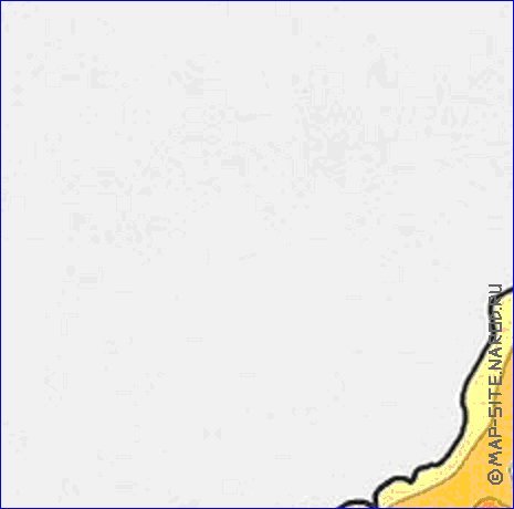 mapa de de densidade populacional Afeganistao em ingles