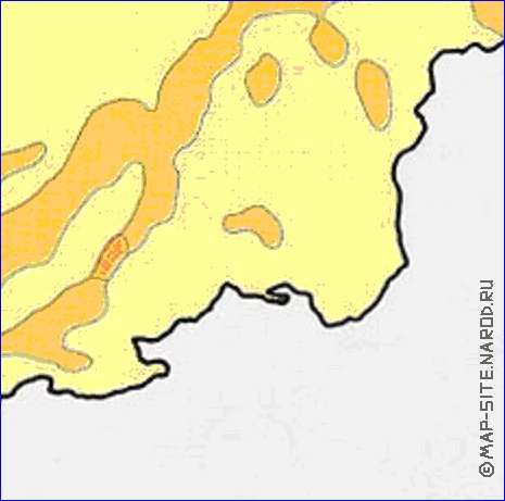 mapa de de densidade populacional Afeganistao em ingles