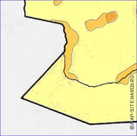 mapa de de densidade populacional Afeganistao em ingles