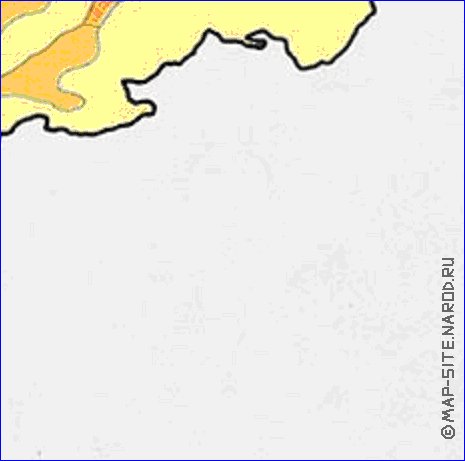 mapa de de densidade populacional Afeganistao em ingles