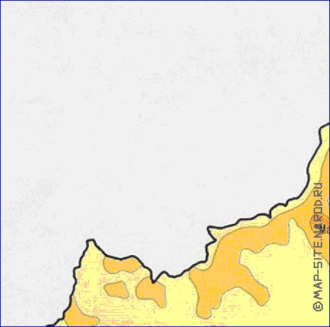 mapa de de densidade populacional Afeganistao em ingles