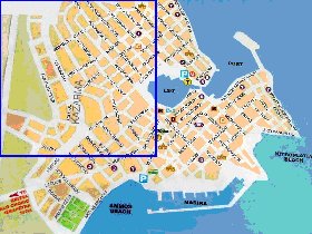 mapa de Agios Nikolaos