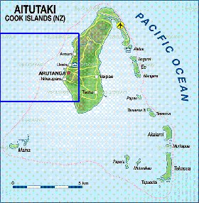 carte de Aitutaki