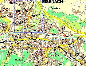 carte de Eisenach