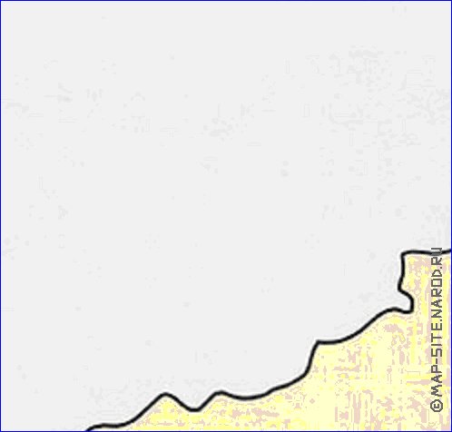 mapa de de densidade populacional Argelia em ingles