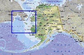 carte de Alaska
