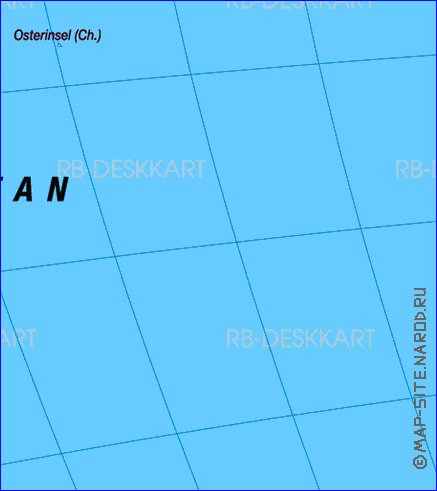 Fisica mapa de America em alemao