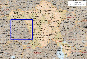 carte de  il Ankara