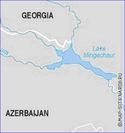 Fisica mapa de Armenia em ingles