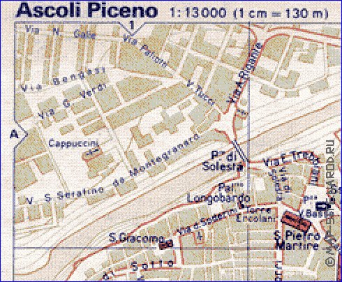 carte de Ascoli Piceno