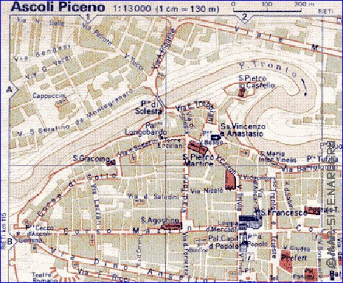 carte de Ascoli Piceno