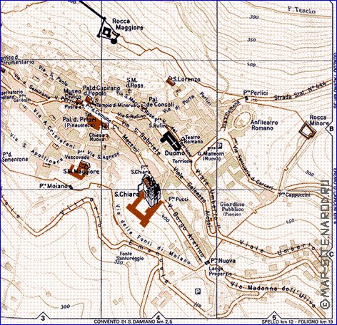 carte de Assise