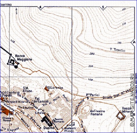 carte de Assise