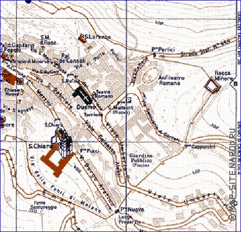 carte de Assise