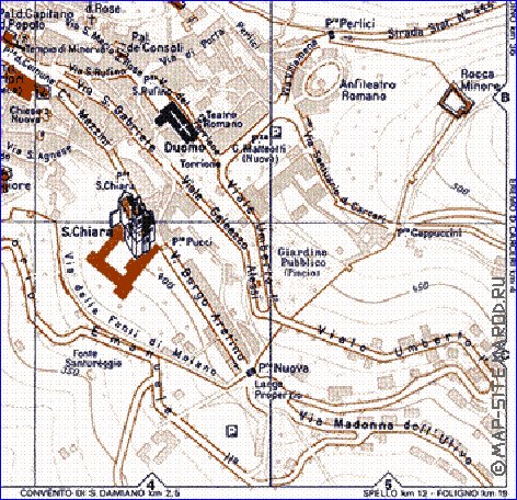 carte de Assise