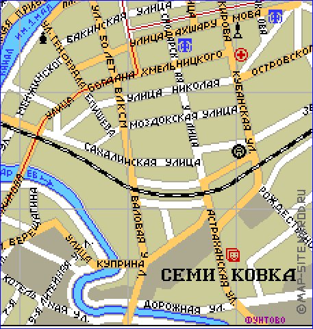 carte de Astrakhan