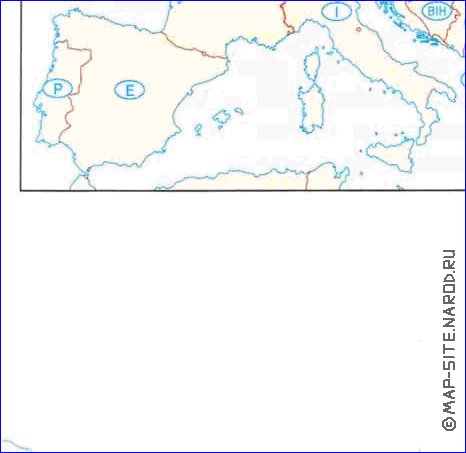 carte de Autriche en allemand