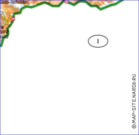 carte de Autriche en allemand