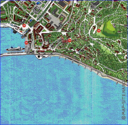 carte de Yalta