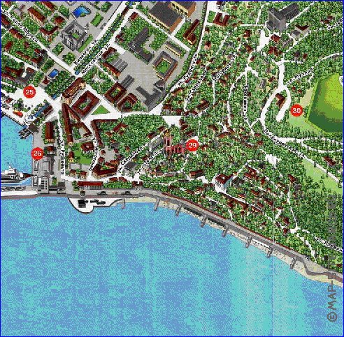 carte de Yalta