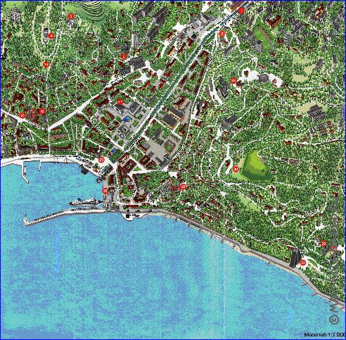 carte de Yalta