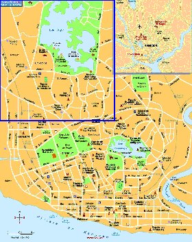 carte de Rangoon